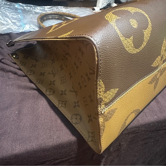 ❌SOLD❌Louis Vuitton Brown Monogram ON The Go - Picture 10 of 15